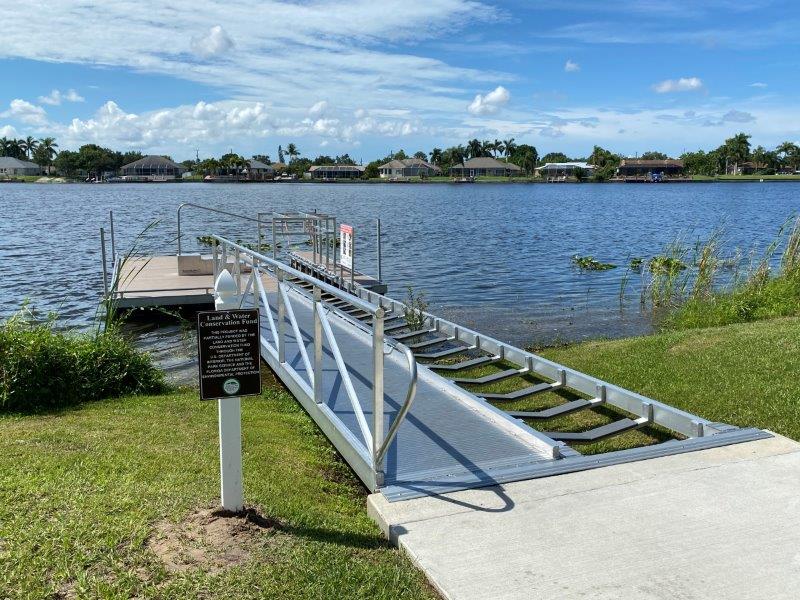 Saratoga Park - kayak launch 2